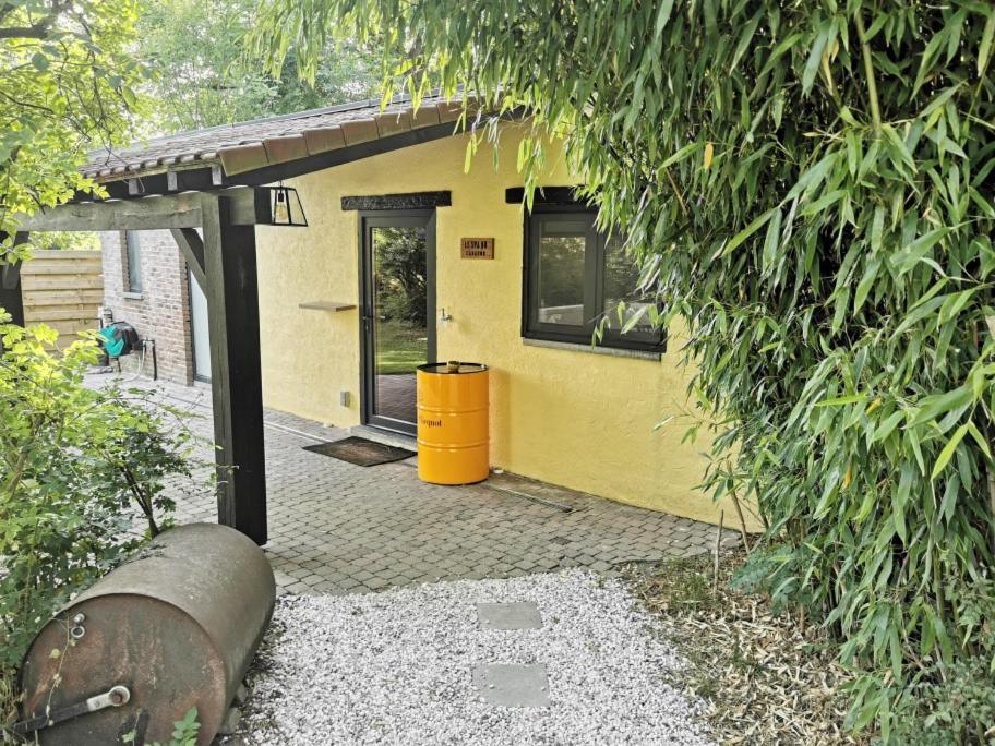 Le Spa Du Cabanon: Cabanon De Luxe Avec Spa Entierement Privatif Aye المظهر الخارجي الصورة
